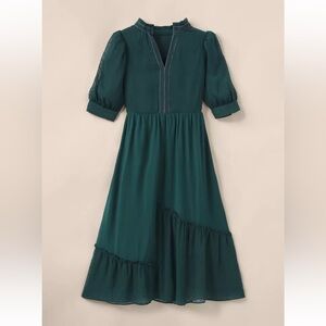 Matilda Jane Green Midi Dress